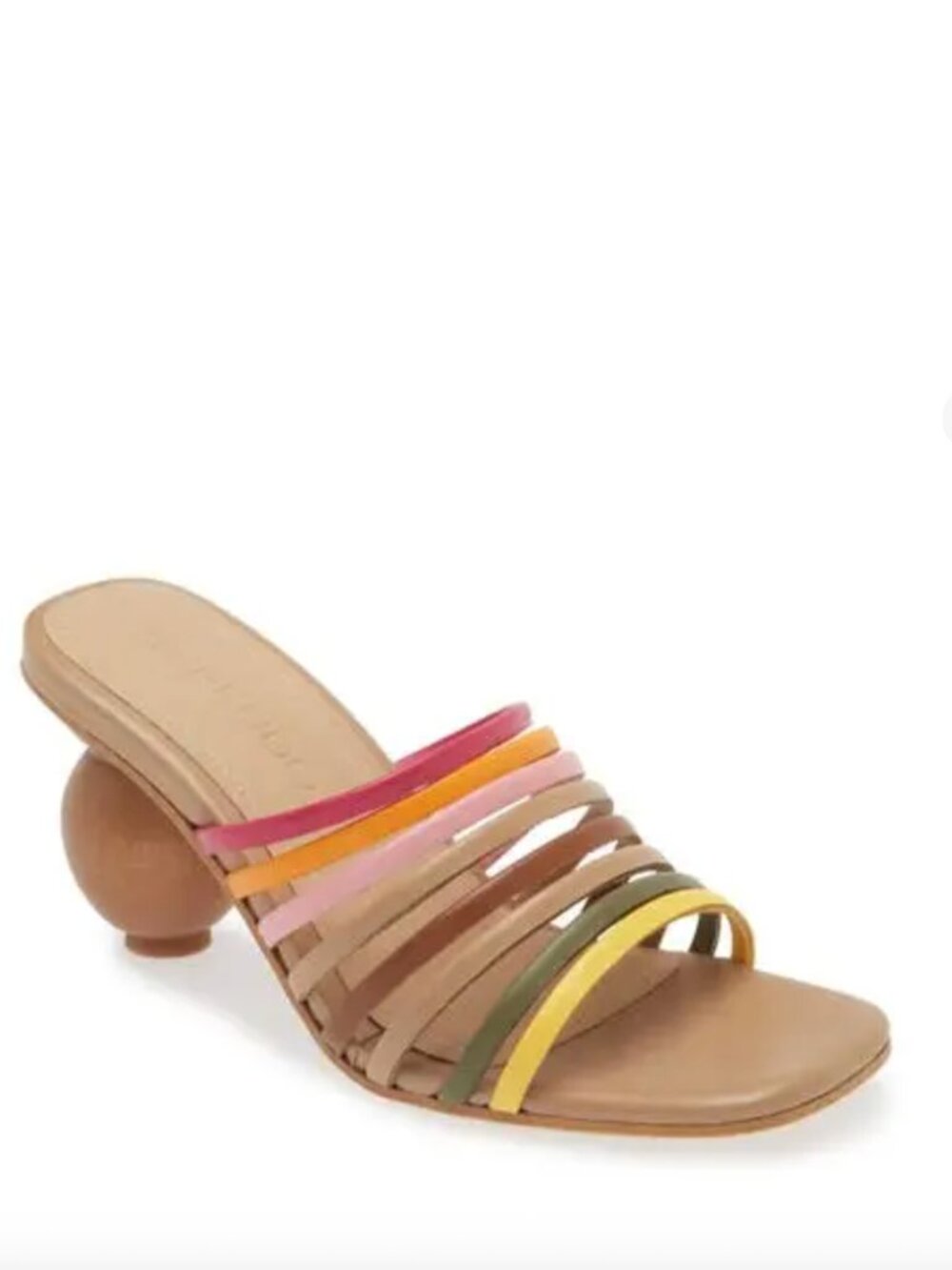 SHEKUDO Como slide heel sandal size 37